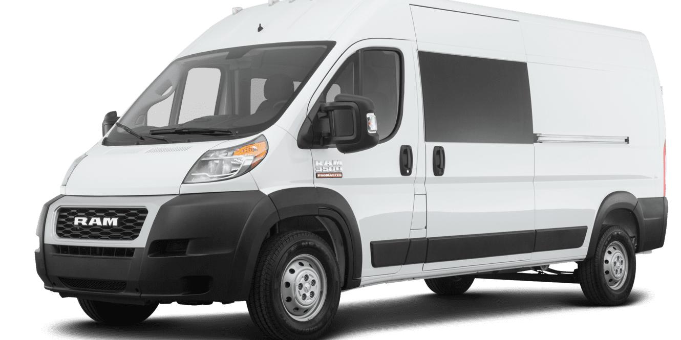 RAM PROMASTER 3500 2019 3C6URVJG9KE544515 image